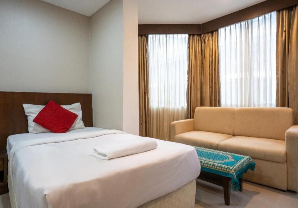 Iraqi Hotel Makkasan Екстер'єр фото