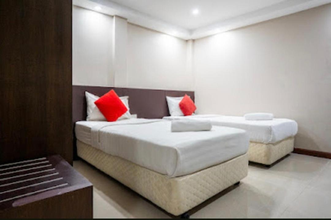 Iraqi Hotel Makkasan Екстер'єр фото
