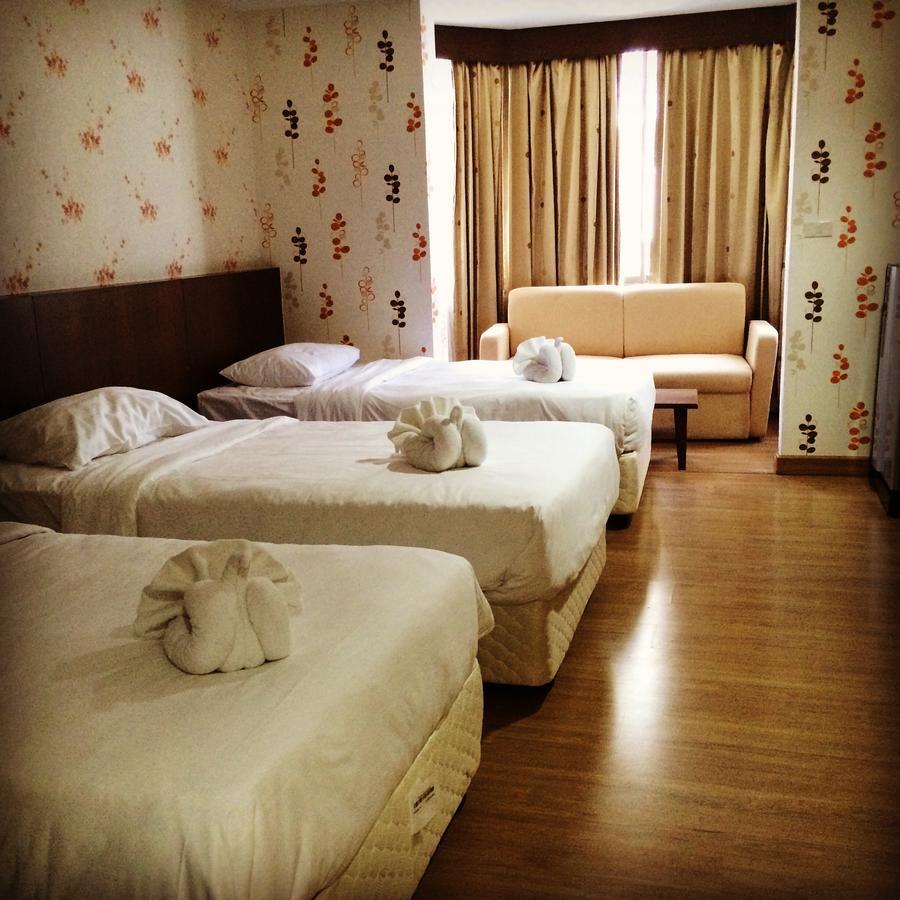 Iraqi Hotel Makkasan Екстер'єр фото