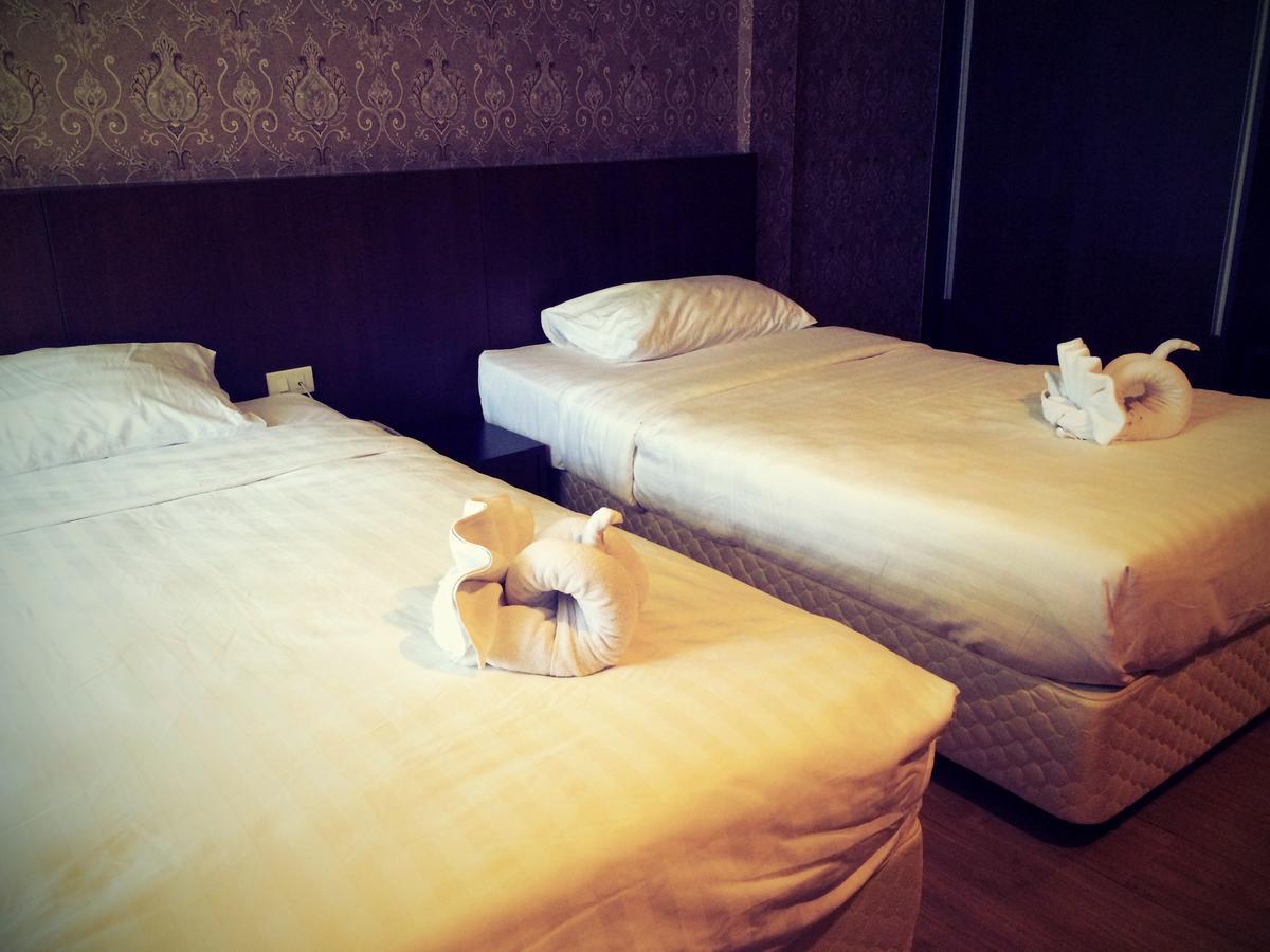 Iraqi Hotel Makkasan Екстер'єр фото